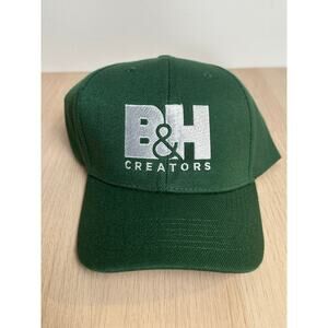 Limited B&H Creators Green Baseball Cap - OS
